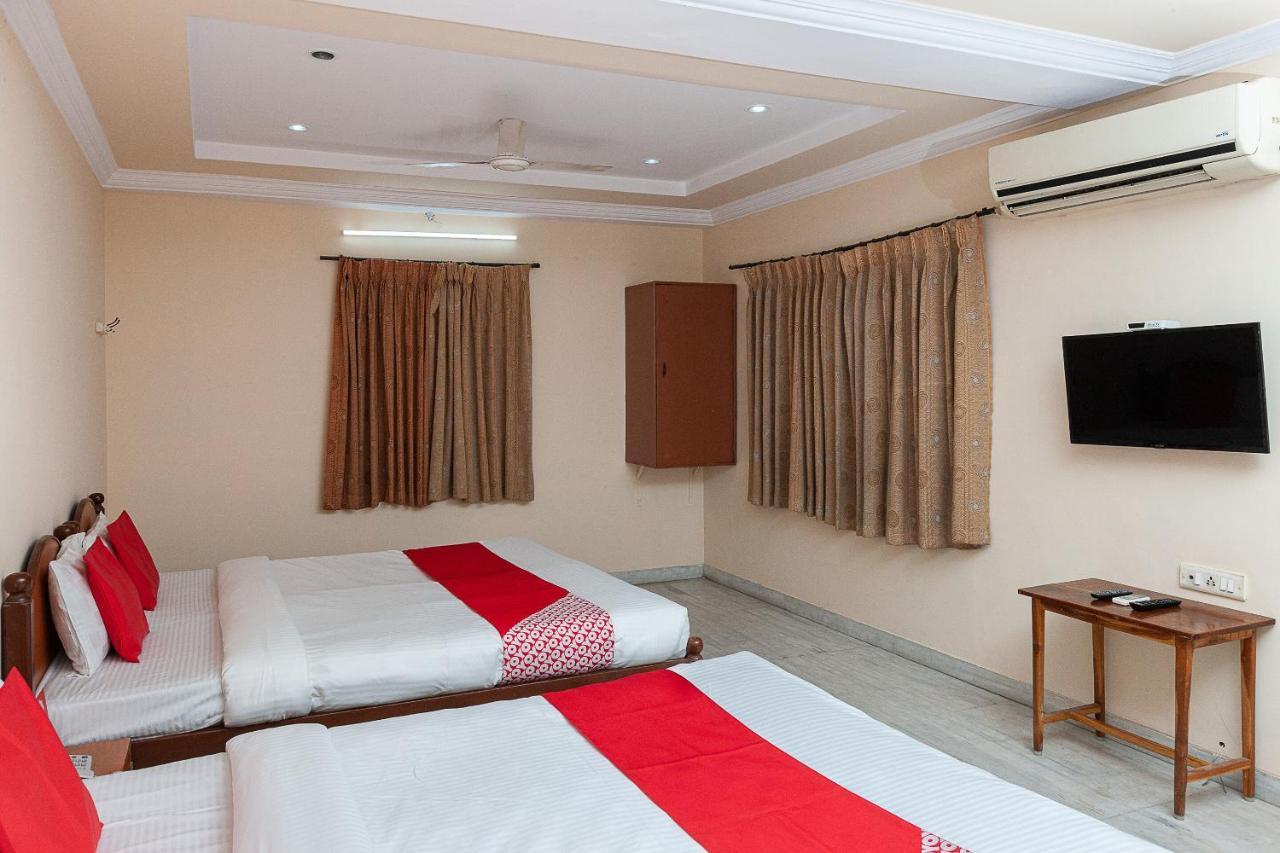Отель Oyo 38559 Ramana Residency Тируваннамалай Экстерьер фото